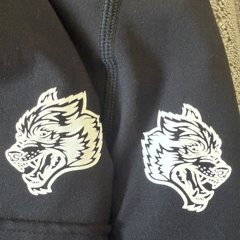 Darc Sport Star Detail Athletic Shorts Black Size Small - Picture 4 of 6